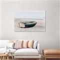 Picture of Beach Boat _GroupedProduct_Rectangle_Landscape_Photography _GroupedProduct_Rectangle_Landscape_Unframed_Print_Only_