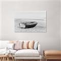 Picture of Beach Boat _GroupedProduct_Rectangle_Landscape_Photography _GroupedProduct_Rectangle_Landscape_Unframed_Print_Only_