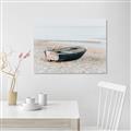 Picture of Beach Boat _GroupedProduct_Rectangle_Landscape_Photography _GroupedProduct_Rectangle_Landscape_Unframed_Print_Only_