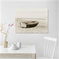 Picture of Beach Boat _GroupedProduct_Rectangle_Landscape_Photography _GroupedProduct_Rectangle_Landscape_Unframed_Print_Only_