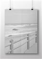 Picture of Beach Fence _GroupedProduct_Rectangle_Landscape_Photography _GroupedProduct_Rectangle_Landscape_Unframed_Print_Only_