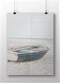 Picture of Beach Boat _GroupedProduct_Rectangle_Landscape_Photography _GroupedProduct_Rectangle_Landscape_Unframed_Print_Only_