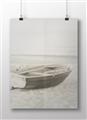 Picture of Beach Boat _GroupedProduct_Rectangle_Landscape_Photography _GroupedProduct_Rectangle_Landscape_Unframed_Print_Only_