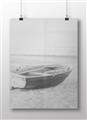Picture of Beach Boat _GroupedProduct_Rectangle_Landscape_Photography _GroupedProduct_Rectangle_Landscape_Unframed_Print_Only_