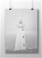 Picture of Lighthouse _GroupedProduct_Rectangle_Landscape_Photography _GroupedProduct_Rectangle_Landscape_Unframed_Print_Only_