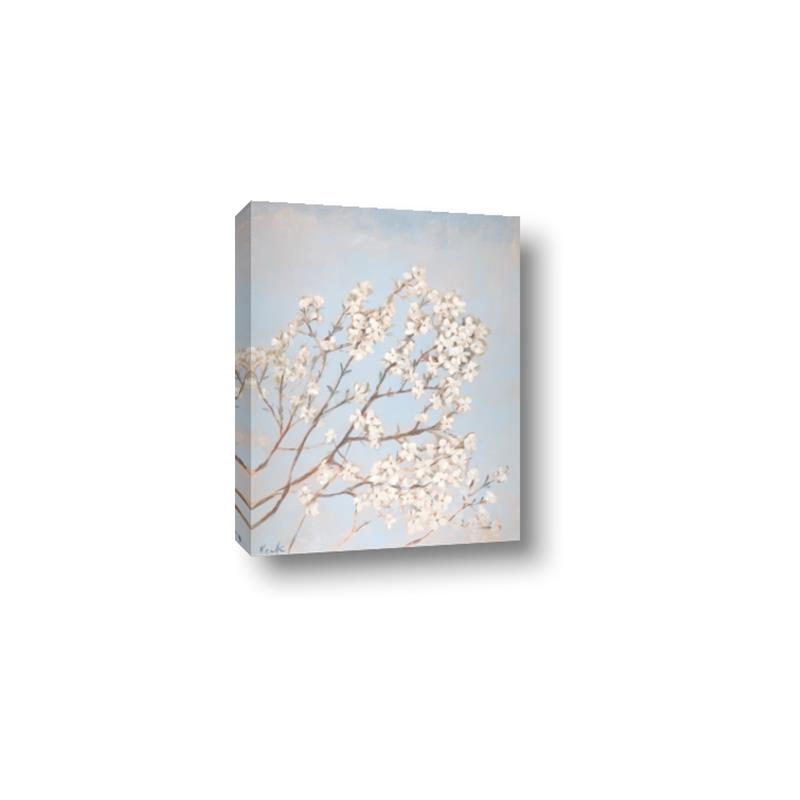 Picture of Cotton flowers _GroupedProduct_Rectangle_Portrait_Canvas_