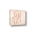 Picture of Body Lines II _GroupedProduct_Square_Canvas_