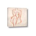 Picture of Body Lines II _GroupedProduct_Square_Canvas_