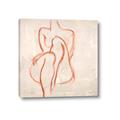 Picture of Body Lines II _GroupedProduct_Square_Canvas_