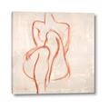 Picture of Body Lines II _GroupedProduct_Square_Canvas_