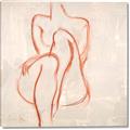 Picture of Body Lines II _GroupedProduct_Square_Canvas_