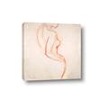 Picture of Body Lines III _GroupedProduct_Square_Canvas_