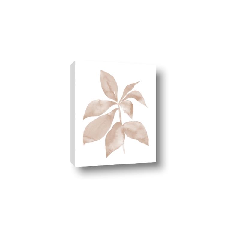 Picture of Neutral Watercolour Botanical I _GroupedProduct_Rectangle_Portrait_Canvas_