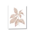 Picture of Neutral Watercolour Botanical I _GroupedProduct_Rectangle_Portrait_Canvas_