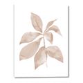 Picture of Neutral Watercolour Botanical I _GroupedProduct_Rectangle_Portrait_Canvas_