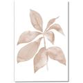 Picture of Neutral Watercolour Botanical I _GroupedProduct_Rectangle_Portrait_Canvas_