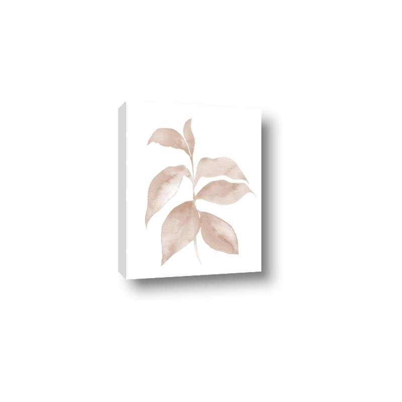 Picture of Neutral Watercolour Botanical II _GroupedProduct_Rectangle_Portrait_Canvas_