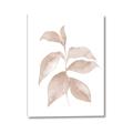 Picture of Neutral Watercolour Botanical II _GroupedProduct_Rectangle_Portrait_Canvas_