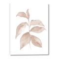 Picture of Neutral Watercolour Botanical II _GroupedProduct_Rectangle_Portrait_Canvas_
