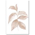 Picture of Neutral Watercolour Botanical II _GroupedProduct_Rectangle_Portrait_Canvas_