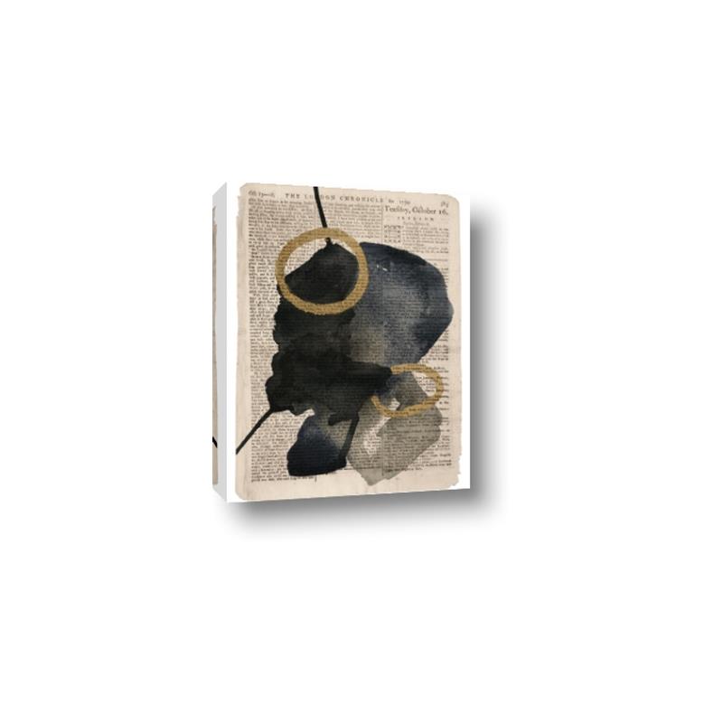 Picture of Abstract Chronicle I _GroupedProduct_Rectangle_Portrait_Canvas_