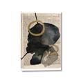 Picture of Abstract Chronicle I _GroupedProduct_Rectangle_Portrait_Canvas_