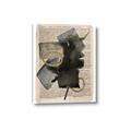 Picture of Abstract Chronicle II _GroupedProduct_Rectangle_Portrait_Canvas_