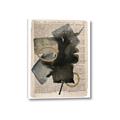 Picture of Abstract Chronicle II _GroupedProduct_Rectangle_Portrait_Canvas_