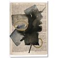 Picture of Abstract Chronicle II _GroupedProduct_Rectangle_Portrait_Canvas_