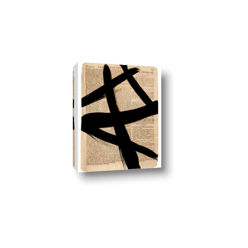 Picture of Symbol Chronicle I _GroupedProduct_Rectangle_Portrait_Canvas_