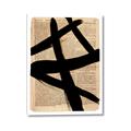 Picture of Symbol Chronicle I _GroupedProduct_Rectangle_Portrait_Canvas_