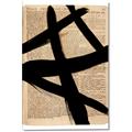 Picture of Symbol Chronicle I _GroupedProduct_Rectangle_Portrait_Canvas_