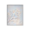 Picture of Cotton flowers _GroupedProduct_Rectangle_Portrait_Canvas_Framed_