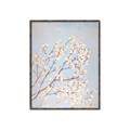Picture of Cotton flowers _GroupedProduct_Rectangle_Portrait_Canvas_Framed_