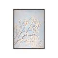 Picture of Cotton flowers _GroupedProduct_Rectangle_Portrait_Canvas_Framed_