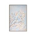 Picture of Cotton flowers _GroupedProduct_Rectangle_Portrait_Canvas_Framed_