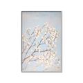 Picture of Cotton flowers _GroupedProduct_Rectangle_Portrait_Canvas_Framed_
