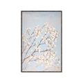 Picture of Cotton flowers _GroupedProduct_Rectangle_Portrait_Canvas_Framed_