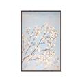 Picture of Cotton flowers _GroupedProduct_Rectangle_Portrait_Canvas_Framed_