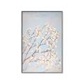 Picture of Cotton flowers _GroupedProduct_Rectangle_Portrait_Canvas_Framed_