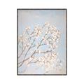 Picture of Cotton flowers _GroupedProduct_Rectangle_Portrait_Canvas_Framed_