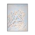 Picture of Cotton flowers _GroupedProduct_Rectangle_Portrait_Canvas_Framed_