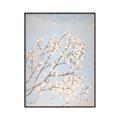 Picture of Cotton flowers _GroupedProduct_Rectangle_Portrait_Canvas_Framed_