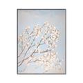 Picture of Cotton flowers _GroupedProduct_Rectangle_Portrait_Canvas_Framed_