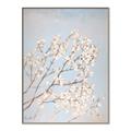 Picture of Cotton flowers _GroupedProduct_Rectangle_Portrait_Canvas_Framed_