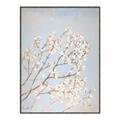 Picture of Cotton flowers _GroupedProduct_Rectangle_Portrait_Canvas_Framed_