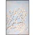 Picture of Cotton flowers _GroupedProduct_Rectangle_Portrait_Canvas_Framed_