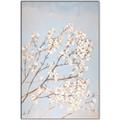 Picture of Cotton flowers _GroupedProduct_Rectangle_Portrait_Canvas_Framed_