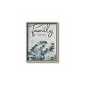Picture of Family IV _GroupedProduct_Rectangle_Portrait_Canvas_Framed_