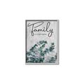 Picture of Family IV _GroupedProduct_Rectangle_Portrait_Canvas_Framed_